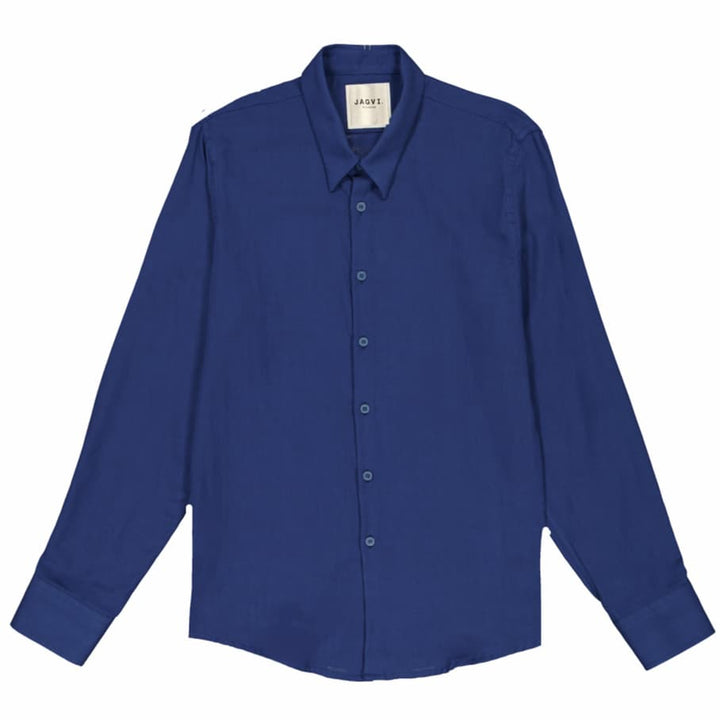 Chemise_homme_bleu_océan