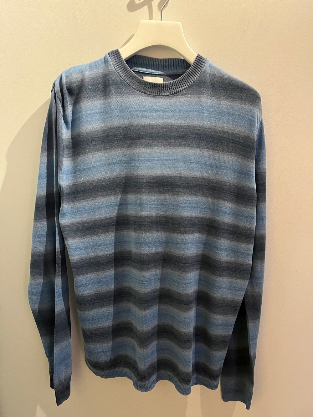 Earth beige Japanese organic cotton sweater