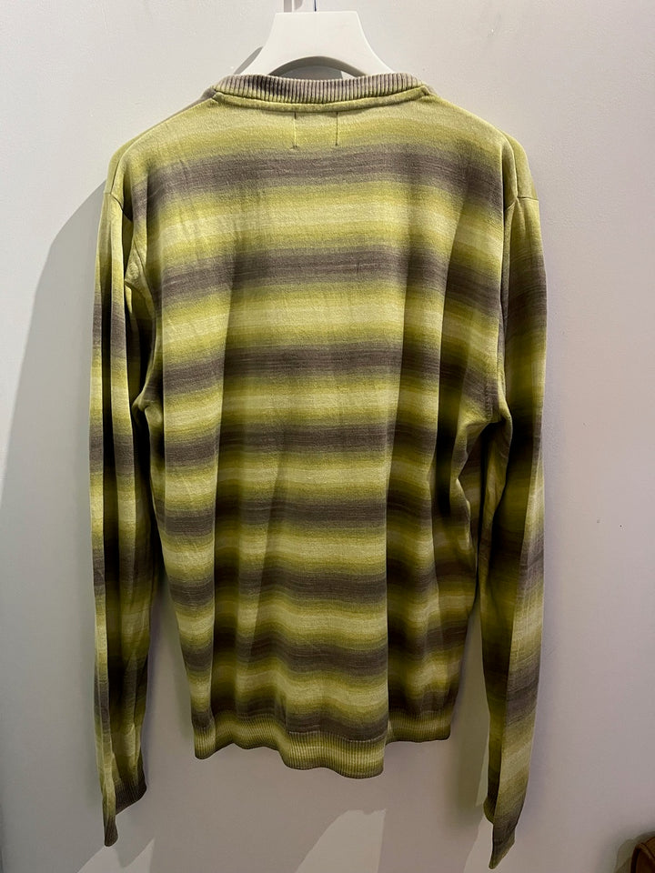 Earth beige Japanese organic cotton sweater