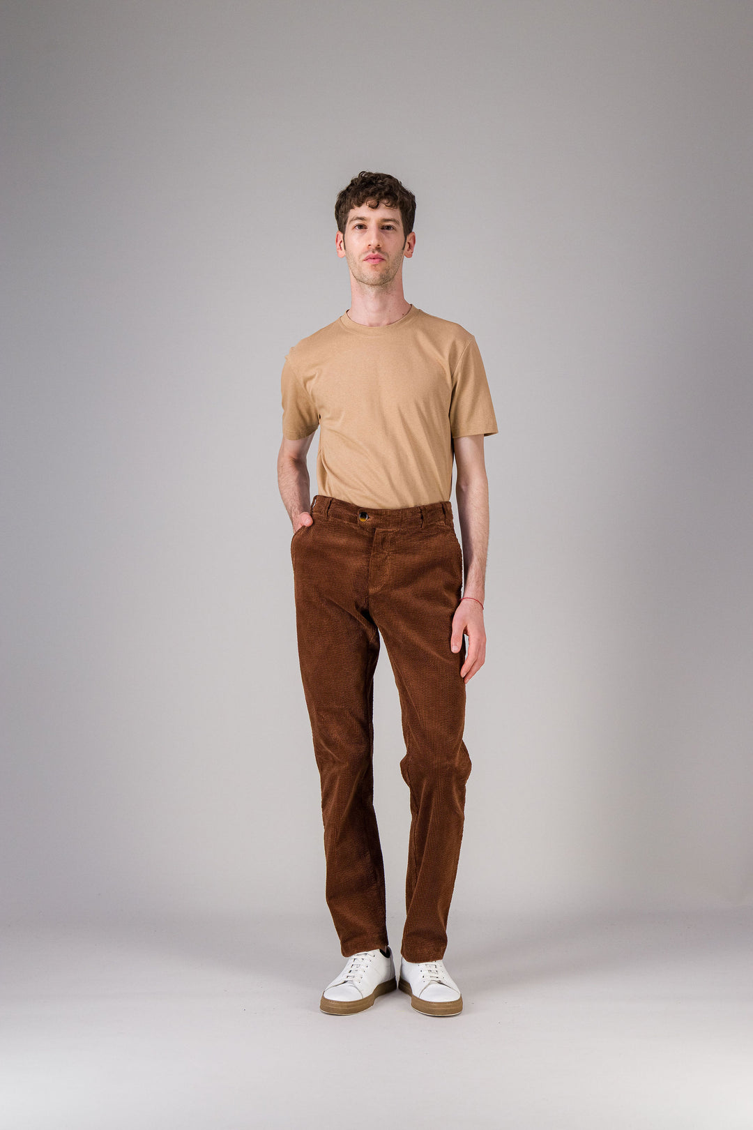 T Shirt coton bio japonais Paris Soul beige