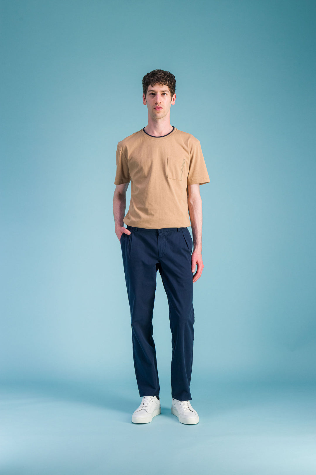 T Shirt "Premium" coton BIO beige