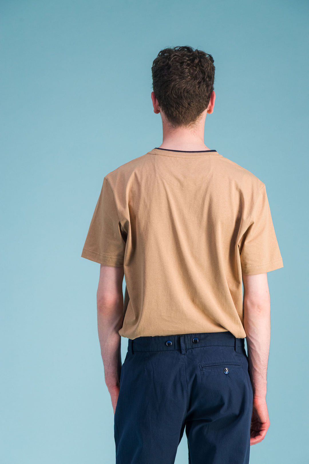 T Shirt "Premium" coton BIO beige