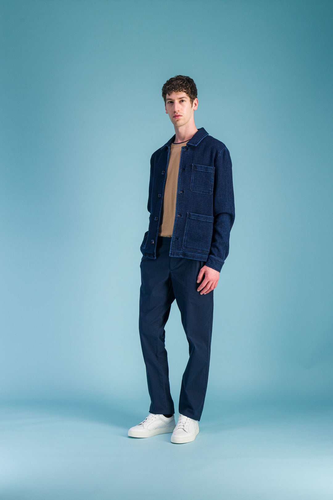 Veste Workwear denim japonais