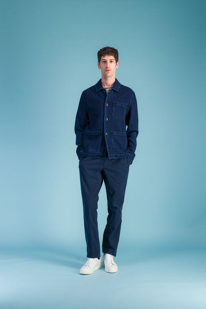 Veste Workwear denim japonais