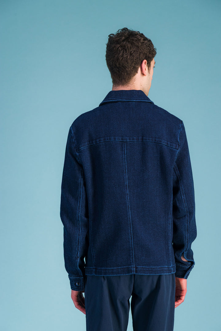 Veste Workwear denim japonais