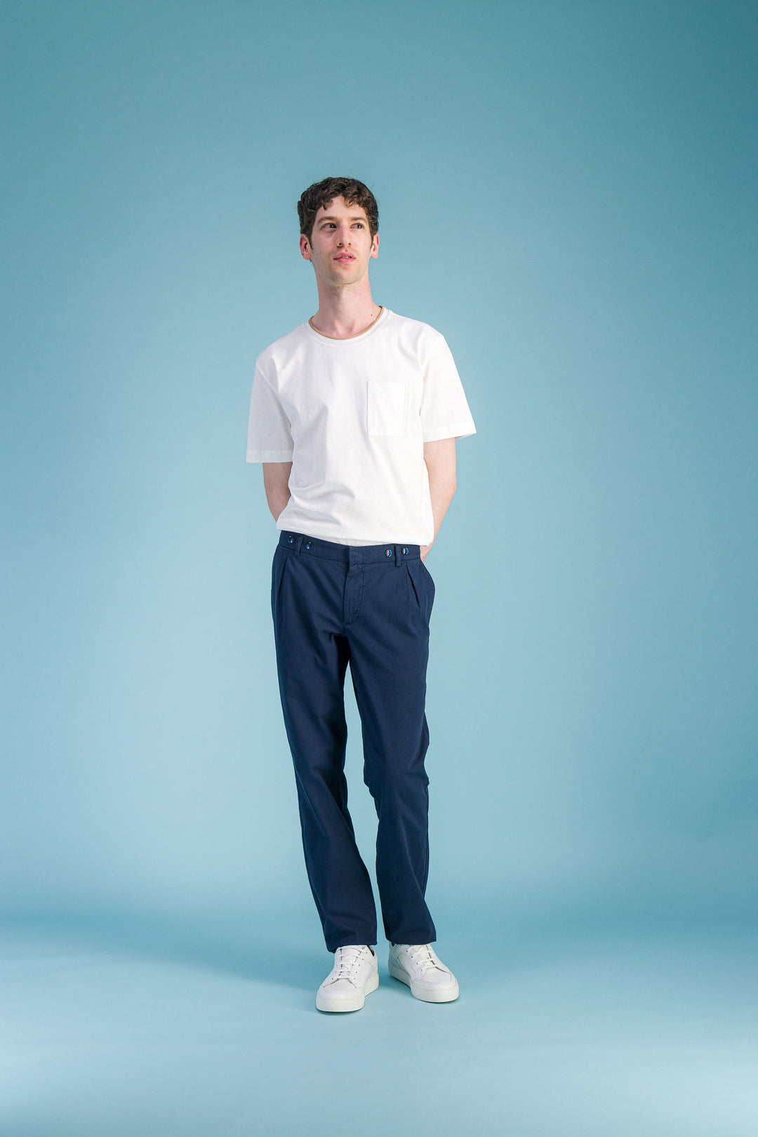 T Shirt "Premium" coton BIO blanc