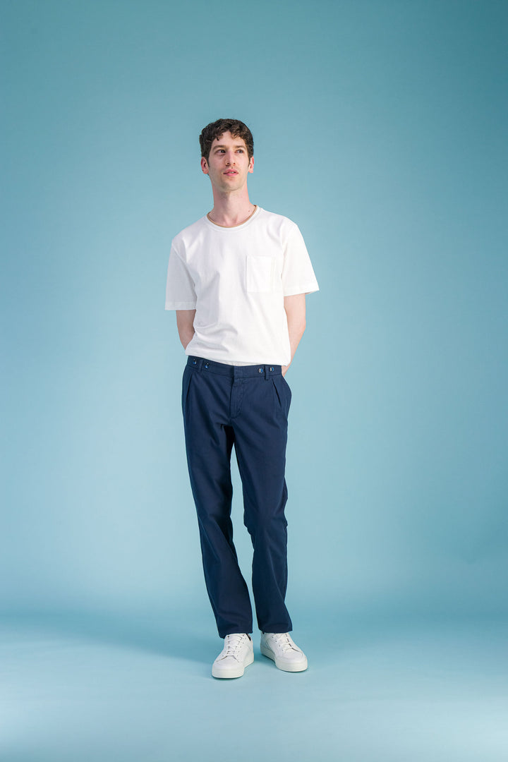 T Shirt "Premium" coton BIO blanc