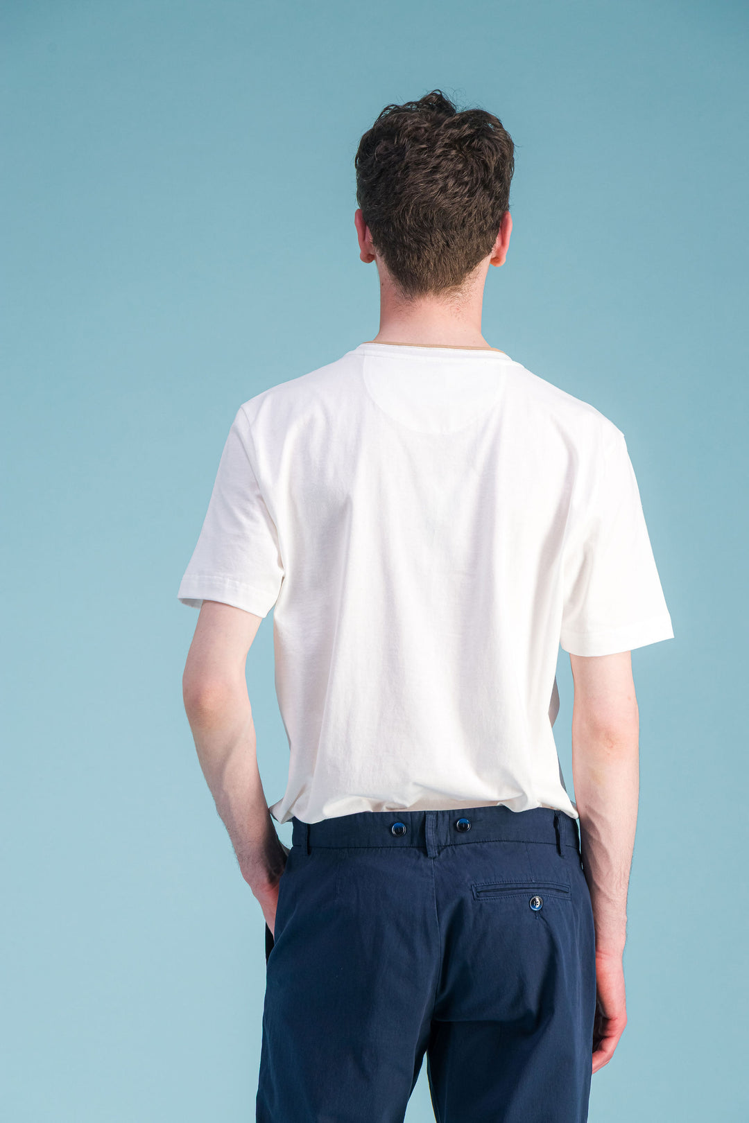 T Shirt "Premium" coton BIO blanc