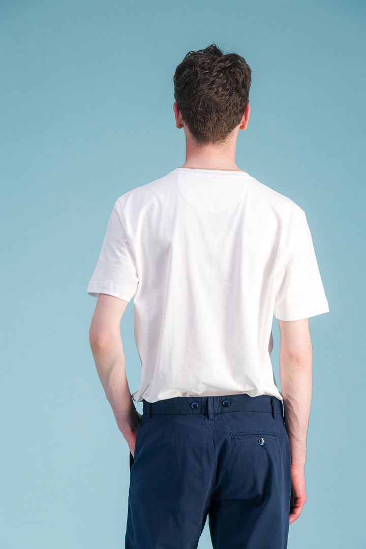 T Shirt "Premium" coton BIO blanc