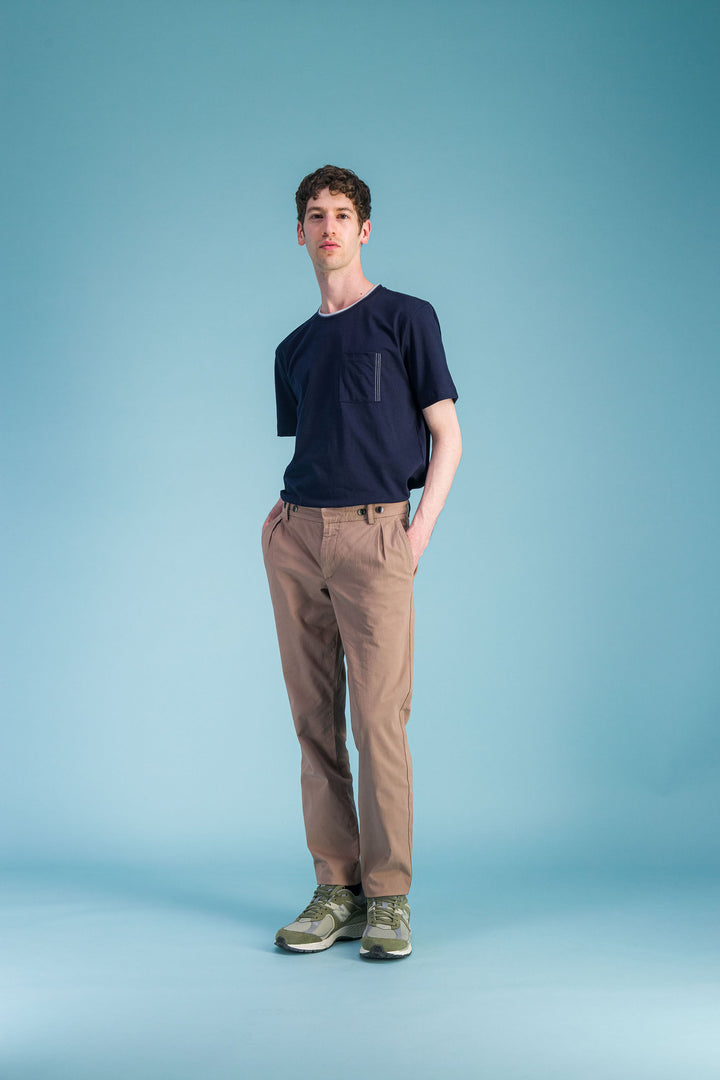 T Shirt "Premium" coton BIO marine