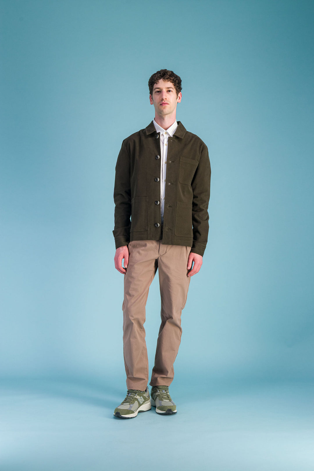 Veste Workwear vert kaki
