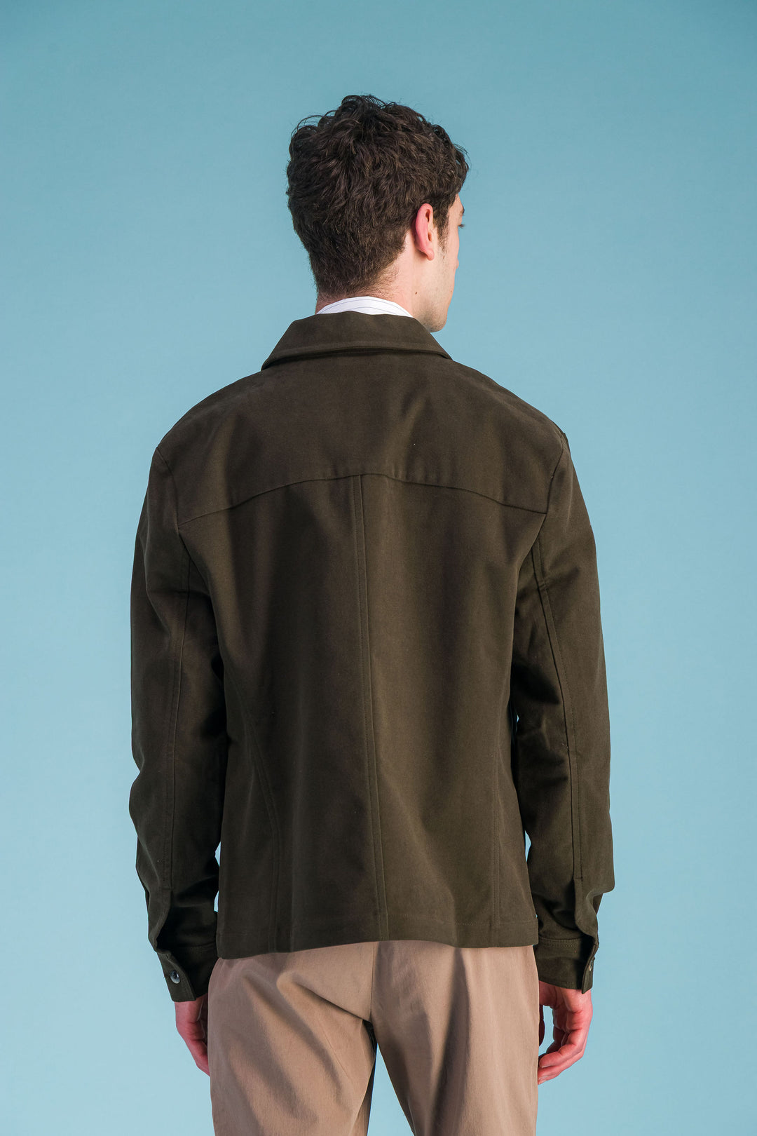 Veste Workwear vert kaki