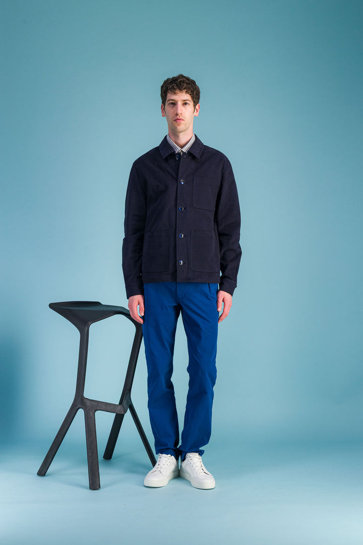 Navy Workwear Jacket