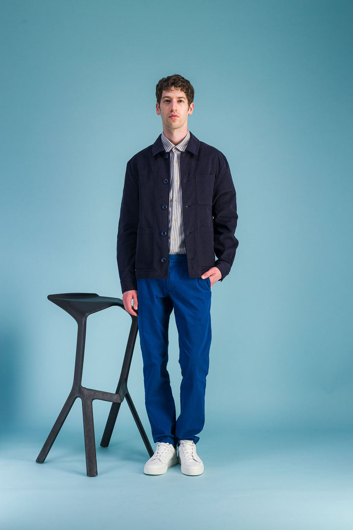 Navy Workwear Jacket