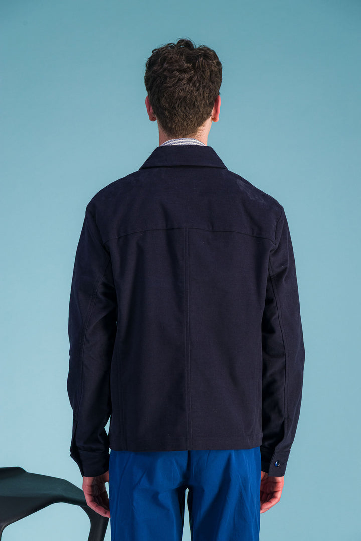 Navy Workwear Jacket