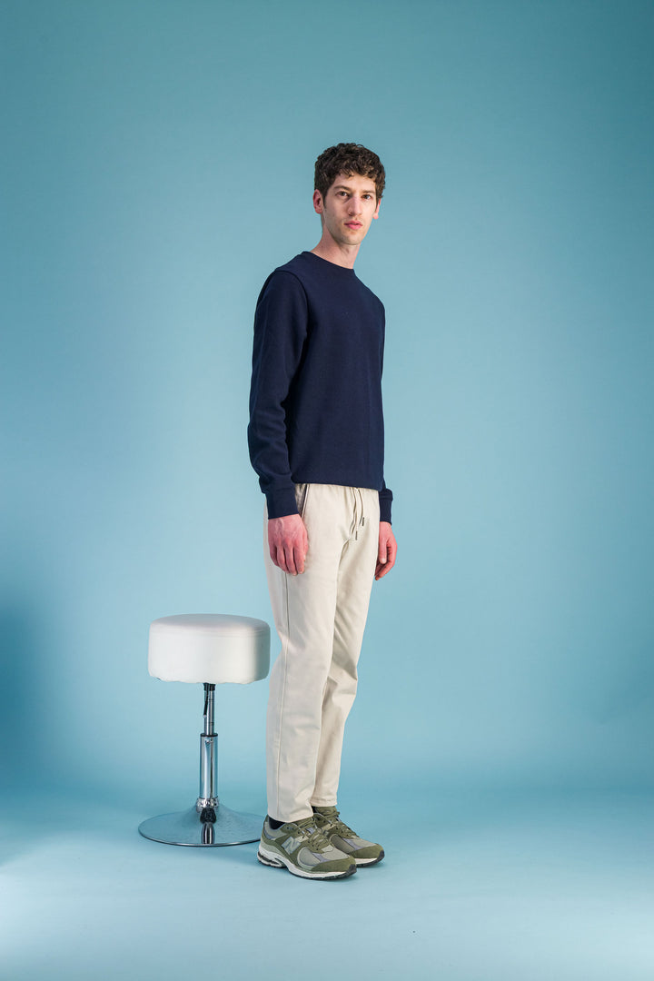 Sporty city pants blue denim