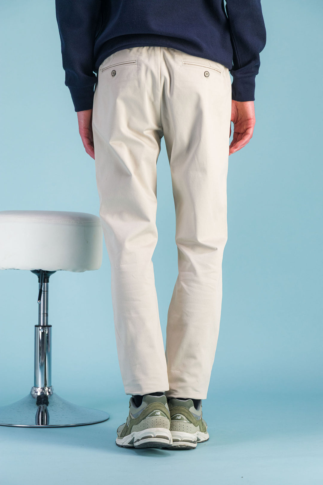 Sporty city pants blue denim