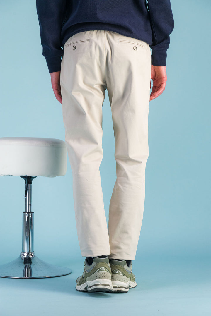 Sporty city pants blue denim