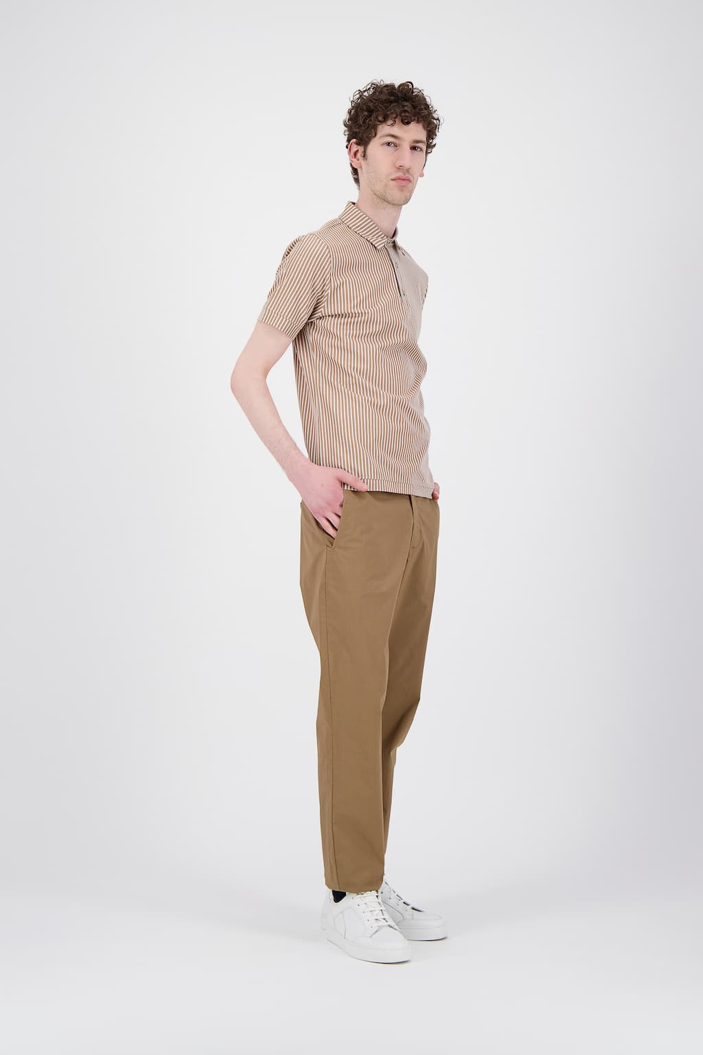 Polo_beige_en_coton_pima_japonais_1
