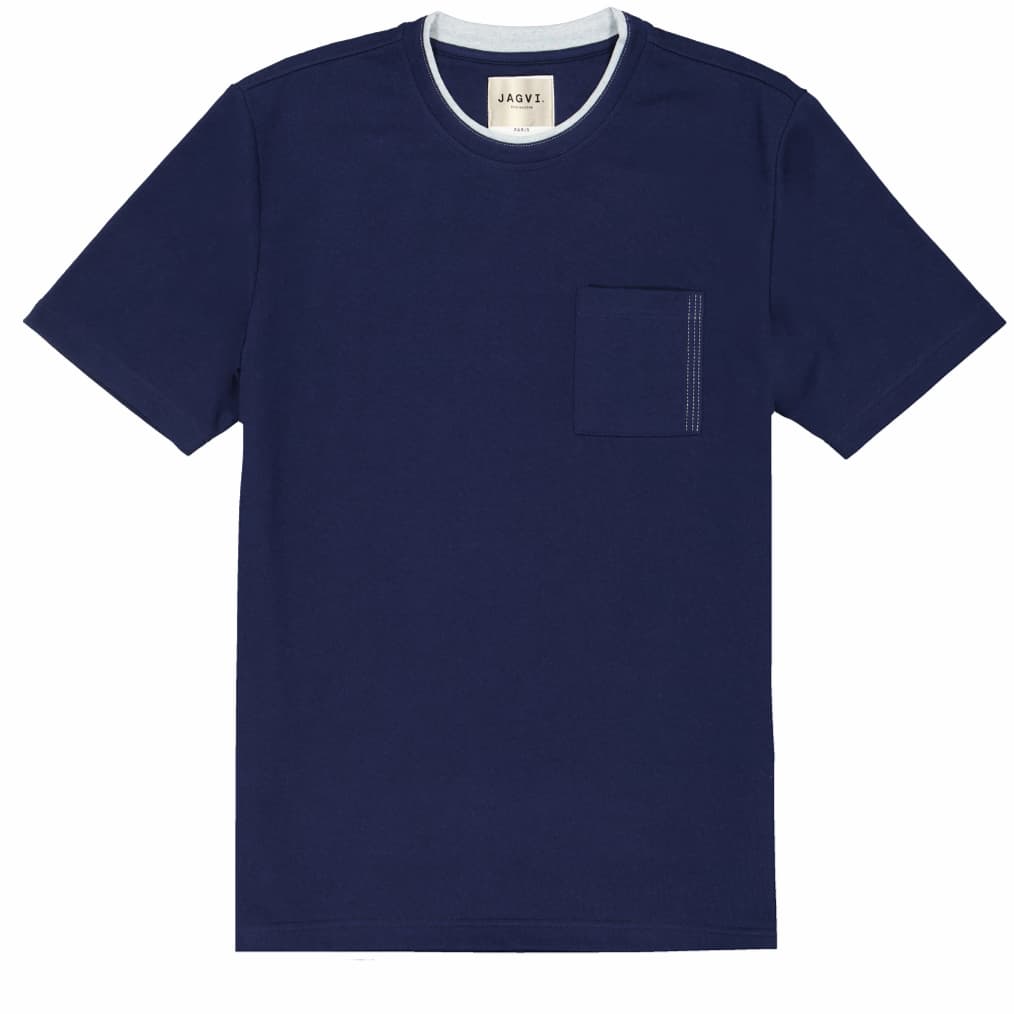 T_Shirt_col_rond_bleu_1