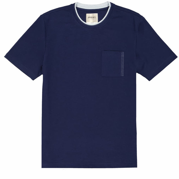 T_Shirt_col_rond_bleu_1