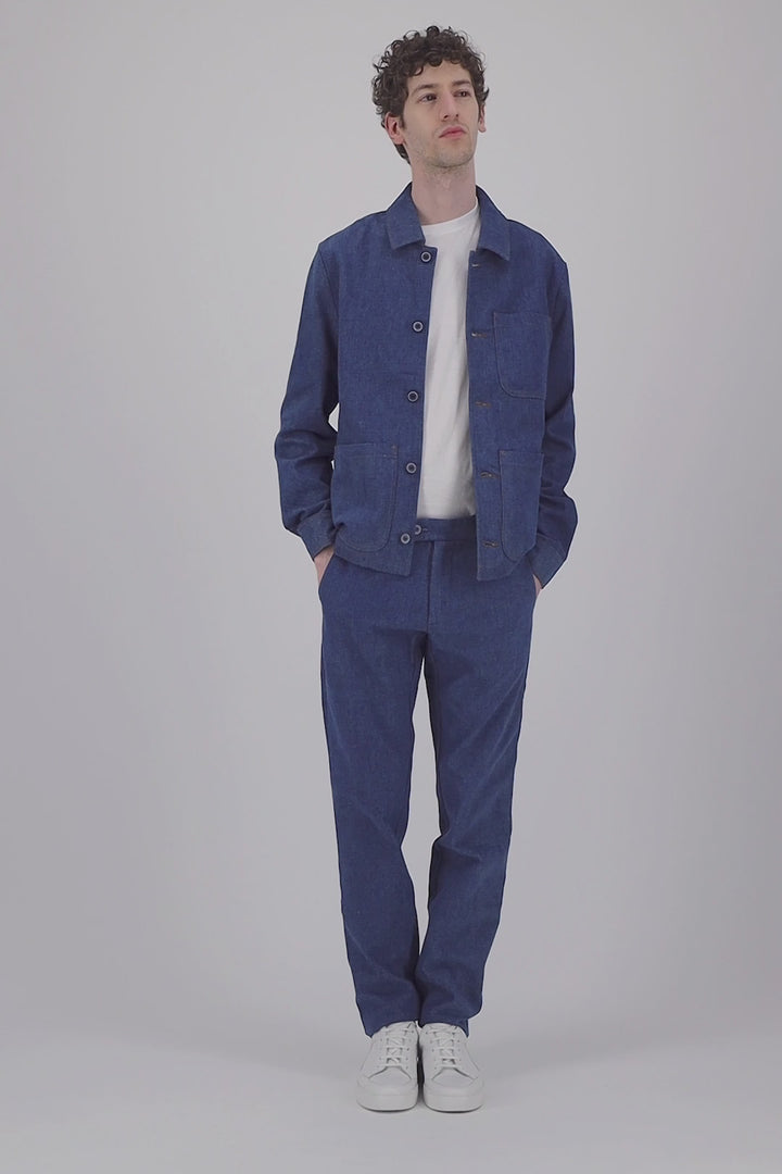 Veste Workwear Denim japonais