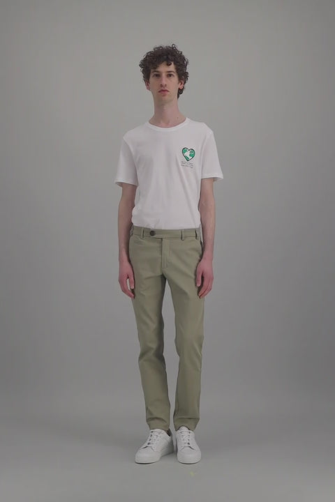 T Shirt coton bio japonais green earth