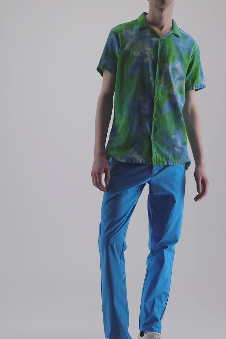 Organic Japanese cotton shirt