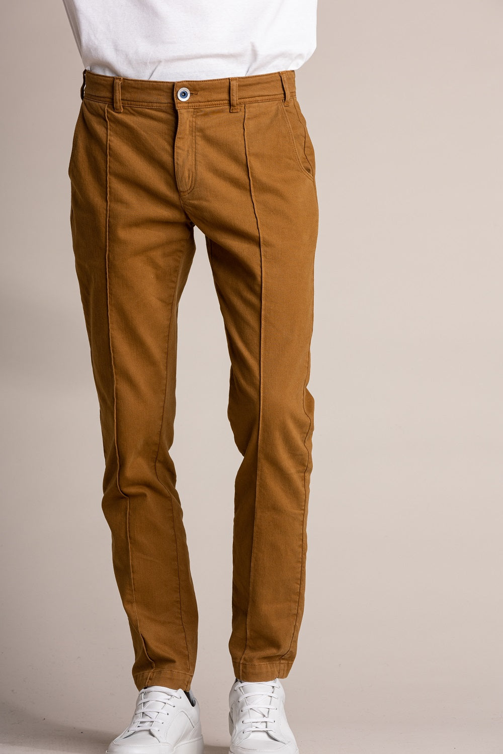 5 Pocket Organic Cotton Pant Tan