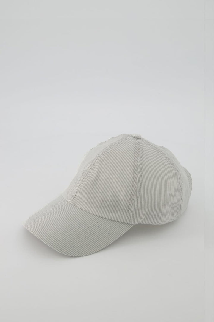 Casquette_tissu_japonais_gris_clair_5