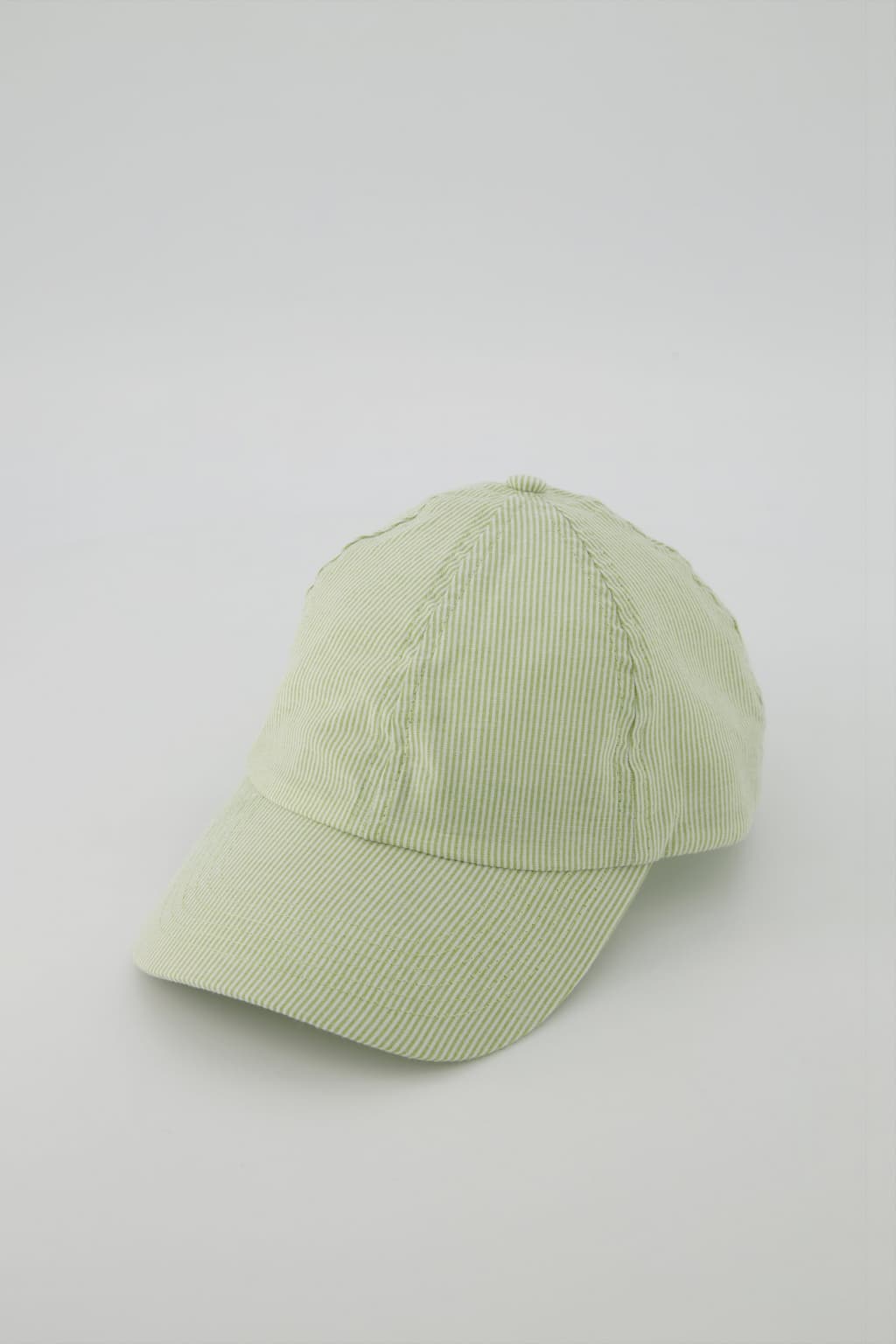 Casquette_tissu_japonais_vert_anis_4