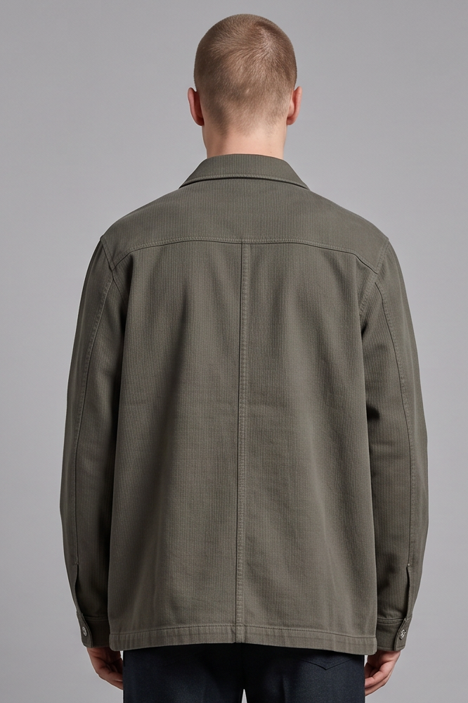 Veste Workwear velours kaki