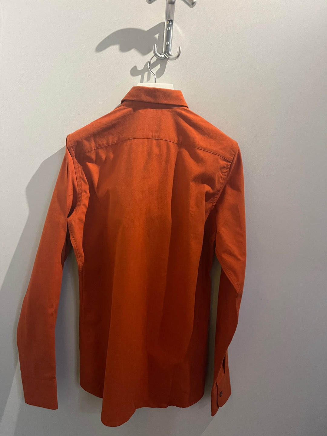 Chemise flanelle orangé