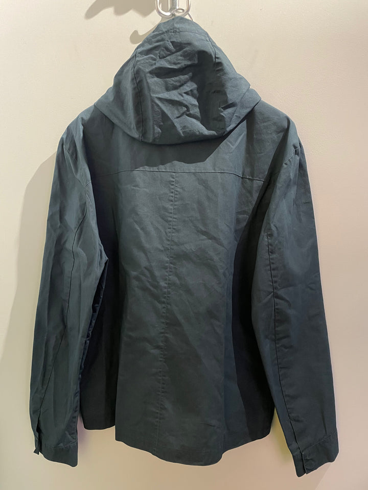 Waxed cotton parka