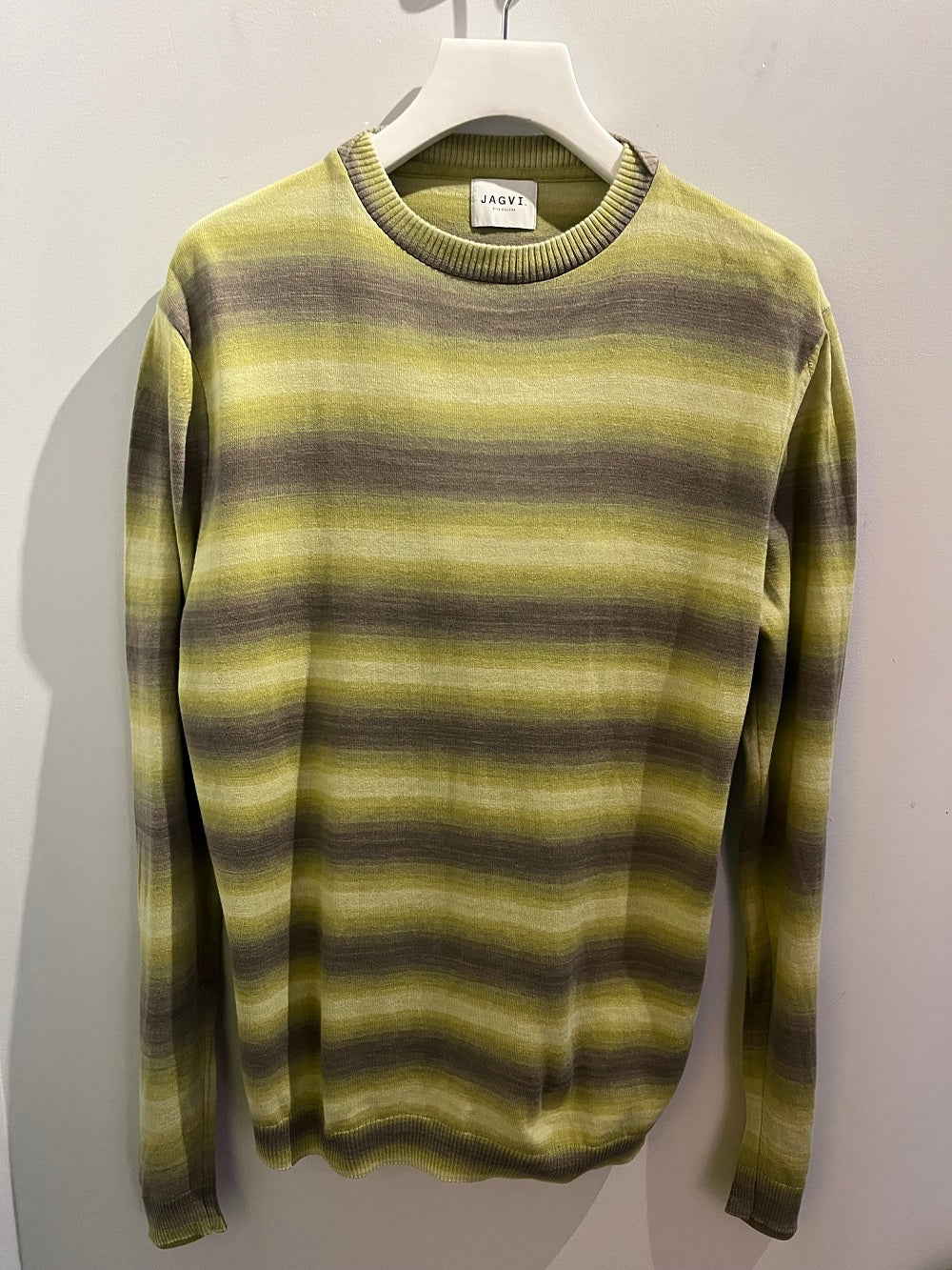 Earth beige Japanese organic cotton sweater