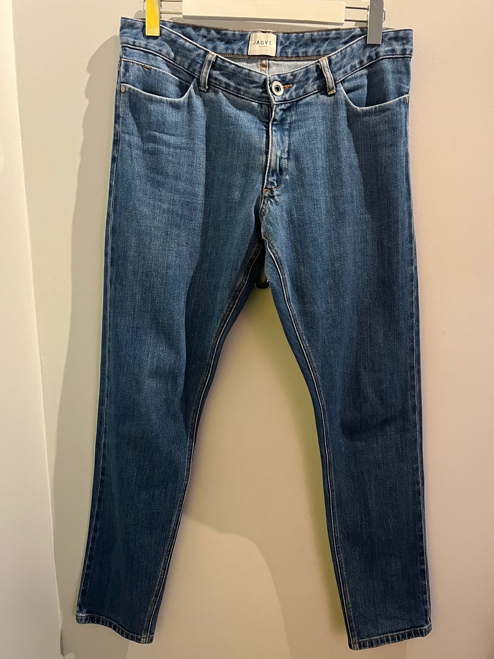Jean en denim japonais bleach