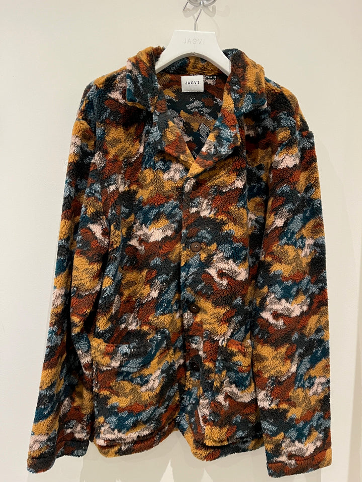 SURCHEMISE POLAIRE RECYCLÉE camouflage