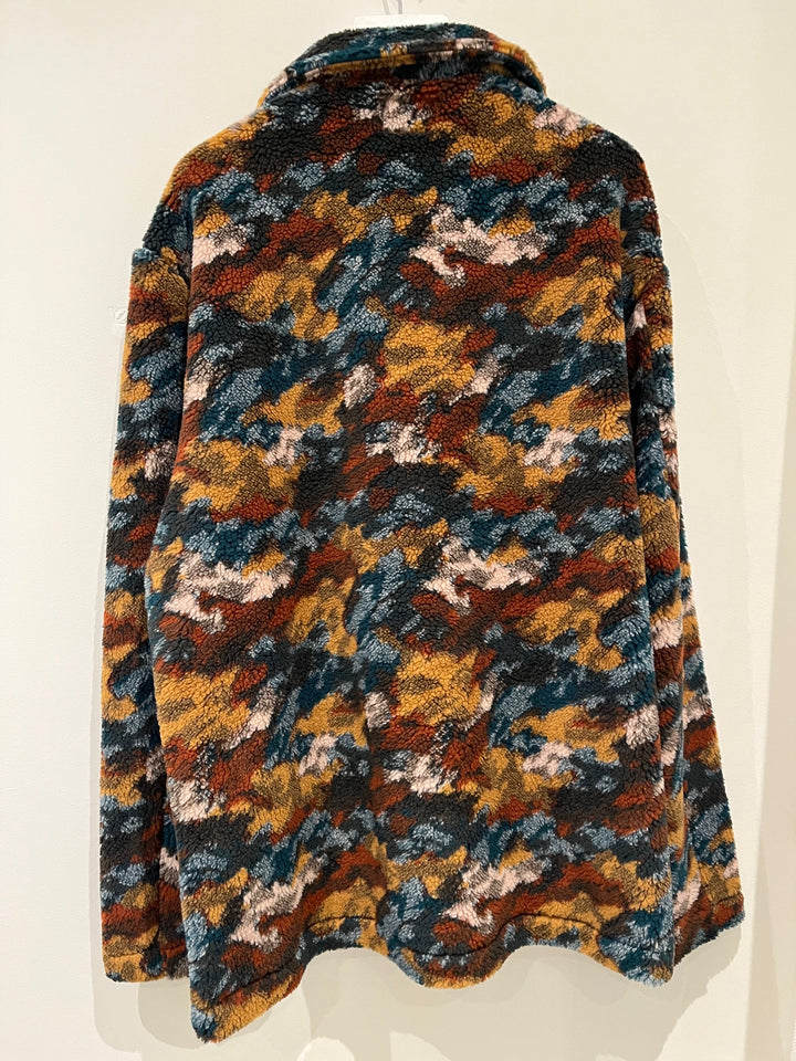 SURCHEMISE POLAIRE RECYCLÉE camouflage