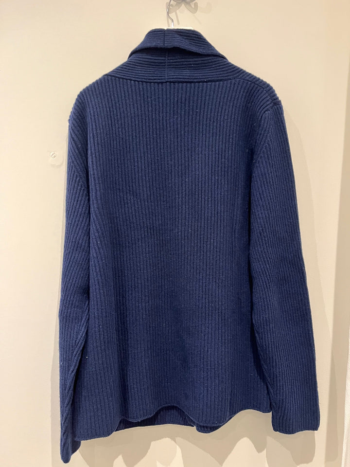 Pull Cardigan en laine merinos