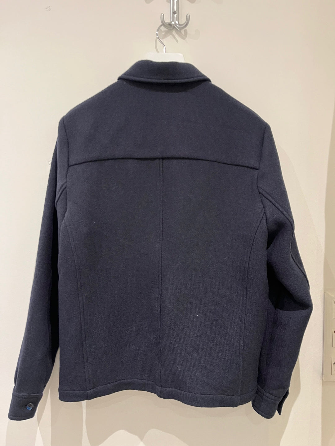 Veste workwear laine marine