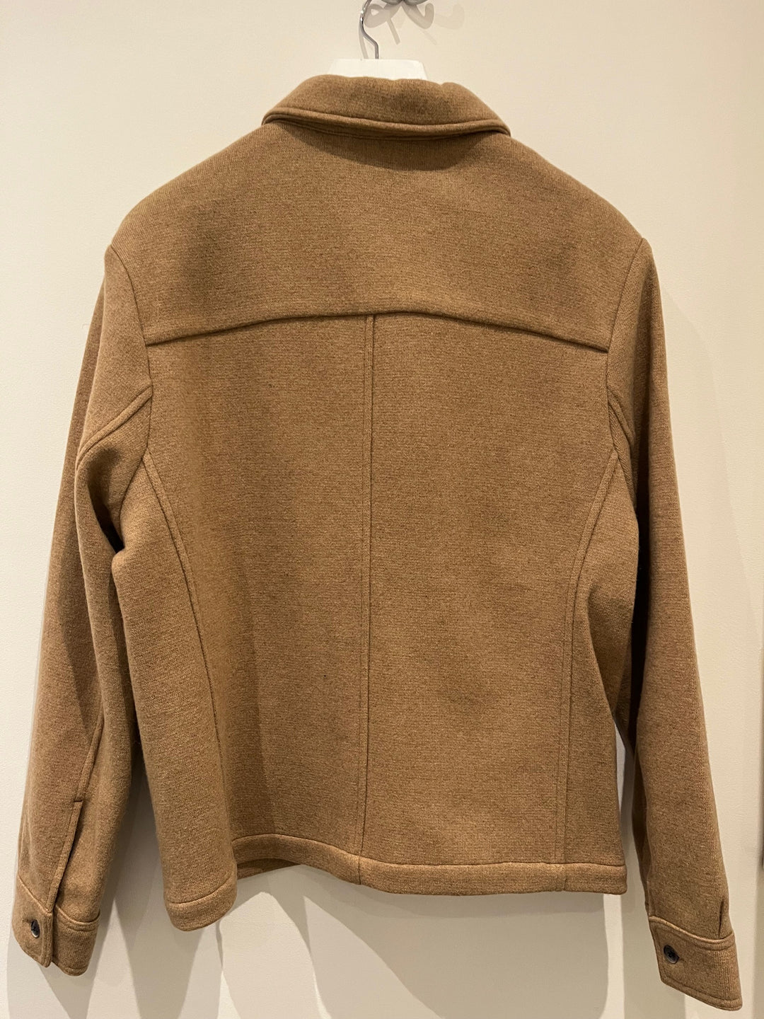 Veste workwear laine beige