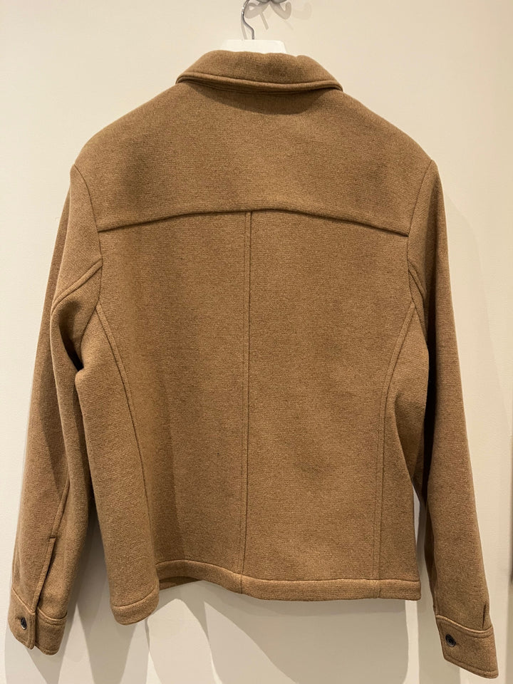 Veste workwear laine beige