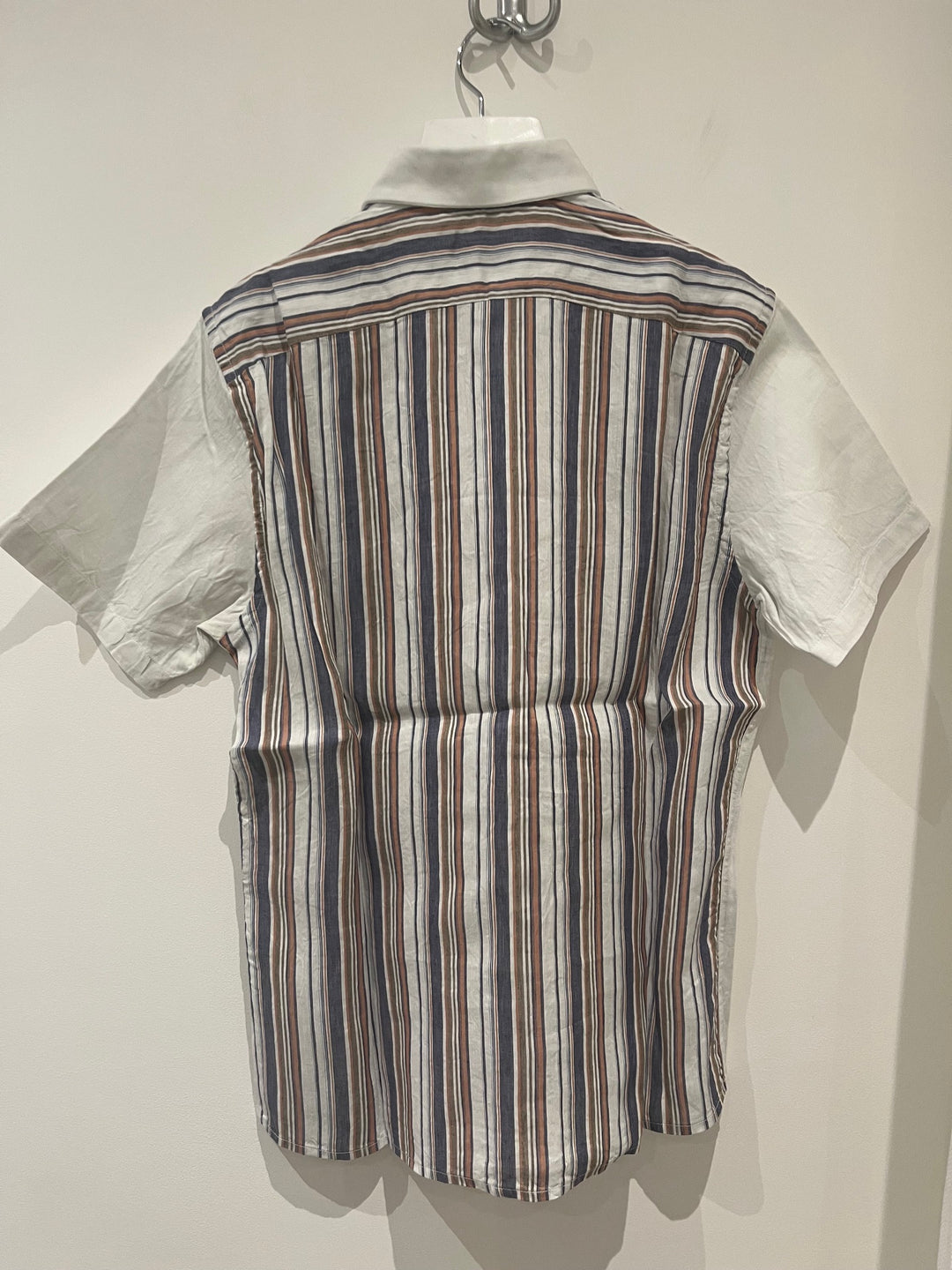 Chemise lin à rayures