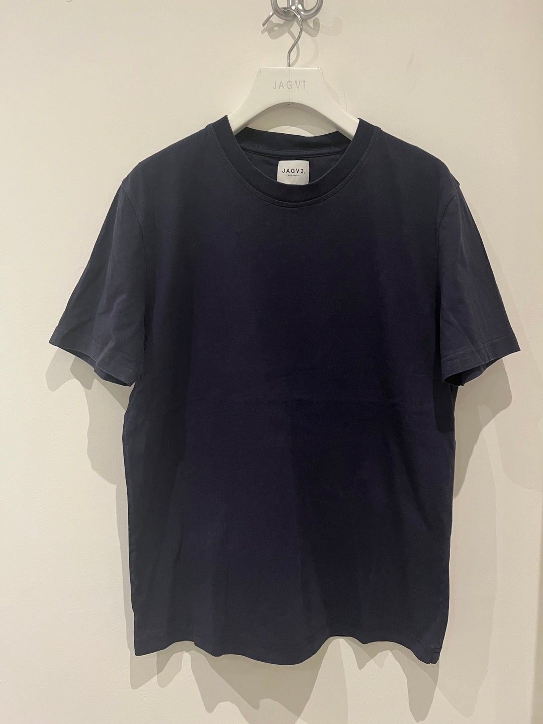 Tee-shirt en coton bio marine