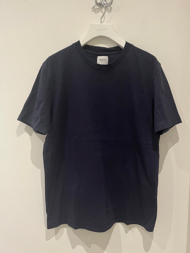 Tee-shirt en coton bio marine