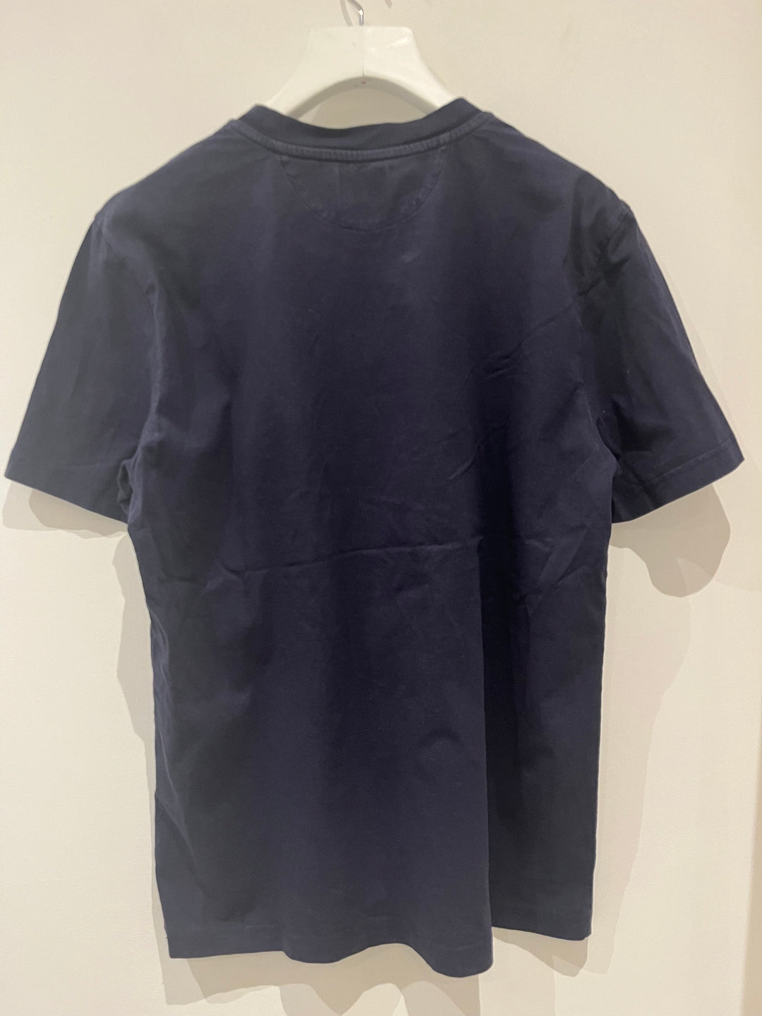 Tee-shirt en coton bio marine