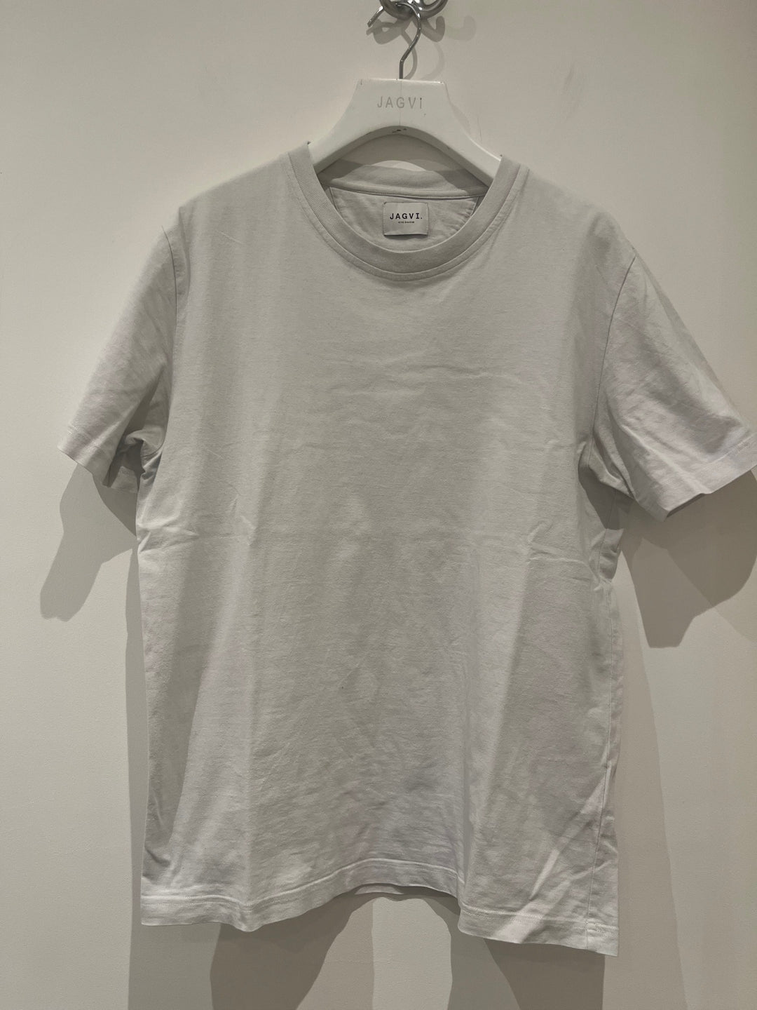 Tee-shirt en coton bio blanc