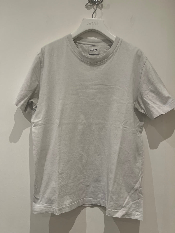 Tee-shirt en coton bio blanc