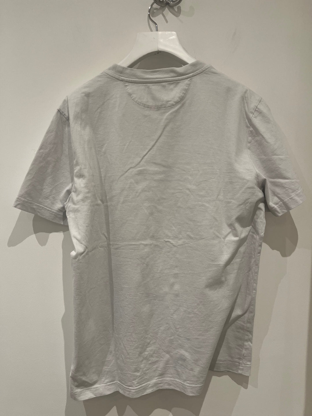 Tee-shirt en coton bio blanc