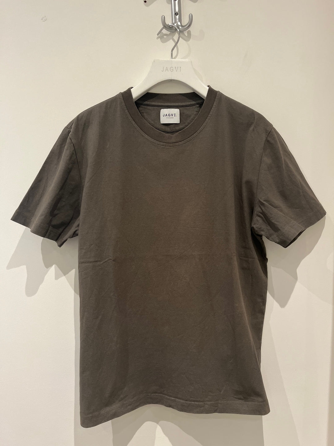 Tee-shirt en coton bio kaki